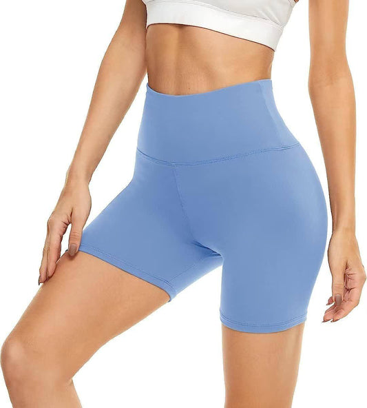 3-Pack High Waist Booty Lifting Shorts – Women’s Anti-Cellulite Workout & Yoga Leggings
