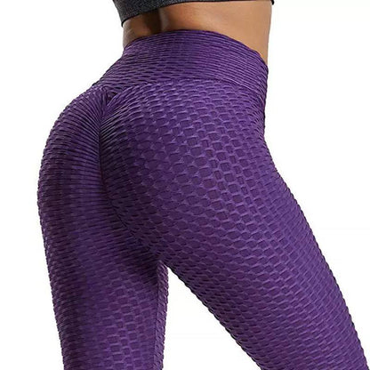 Booty Lifting Scrunch Leggings – Anti-Cellulite High Waist Yoga Pants