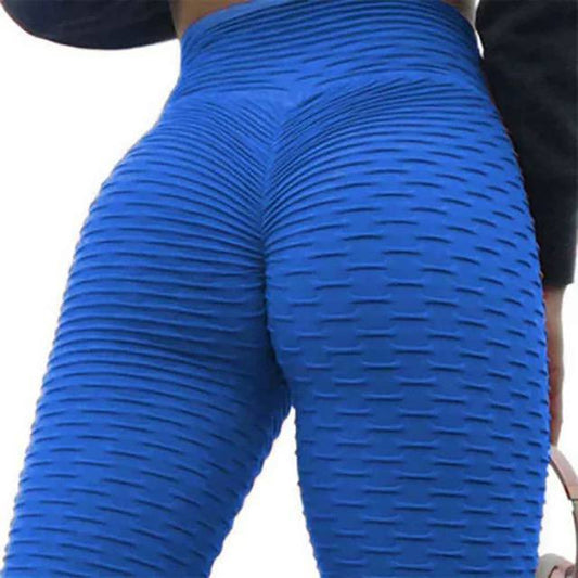 Booty Lifting Scrunch Leggings – Anti-Cellulite High Waist Yoga Pants