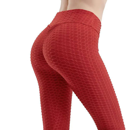 Booty Lifting Scrunch Leggings – Anti-Cellulite High Waist Yoga Pants